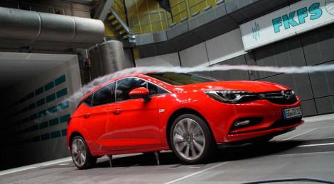 La aerodinámica, fundamental en el nuevo Opel Astra
