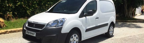 Peugeot Partner, motores diésel y versatilidad a la medida