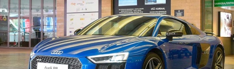 Audi R8, una estrella más en San Sebastián