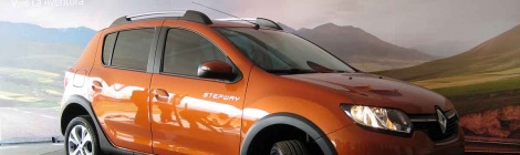 Renault Sandero Stepway renueva su imagen
