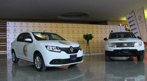 NICE premia a sus vendedores con vehículos Renault