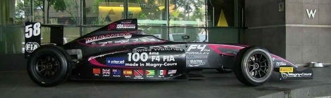 La Fórmula 4 en México usará neumáticos Pirelli