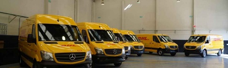 DHL Express México invierte 10 millones de dólares para renovar su flota