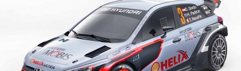 HYUNDAI MOTORSPORT:  I20 PARA EL WRC