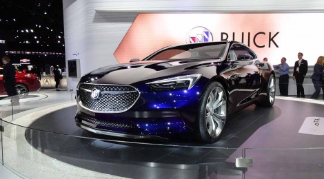 NAIAS 2016 -Buick:  Avista, un coupé impactante