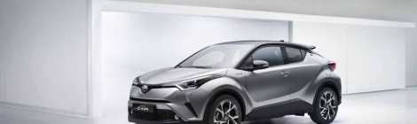 Toyota C-HR: La gran apuesta híbrida