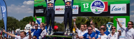 Jari-Matti Latvala y Volkswagen se llevan el Rally México