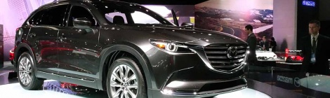 Mazda CX-9: Ya en México   ...y es turbo