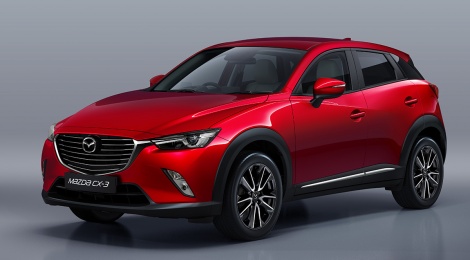 Mazda CX-3 2017: Más opciones a elegir
