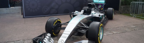 "Arrancar en segunda posición será ventajoso": Nico Rosberg