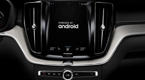 Volvo Cars y Google desarrollan de nuevos sistemas de conectividad