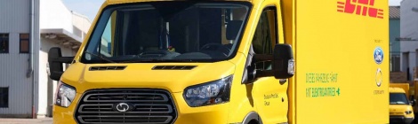 DHL y Ford: apuestan por la Van Electrica