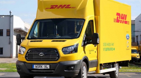 DHL y Ford: apuestan por la Van Electrica