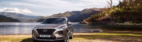 Hyundai: nueva Santa Fe y Elantra 2019
