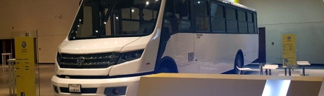 MAN Truck & Bus México: Volksbus 8.160 OD Minibus