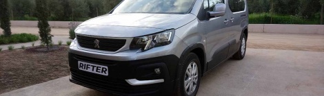 Peugeot Rifter: Una Van Como ninguna