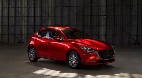 Así será el Mazda2 en el 2020