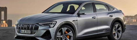Audi e-tron Sportback: un SUV coupé para la familia e-tron
