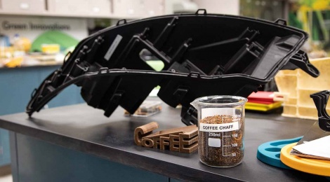 Ford utilizará cáscaras de café de McDonald’s para fabricar partes de vehículos