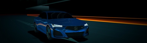 Acura presenta un juego de carreras con el NSX hasta su diseño más reciente el Type S Concept