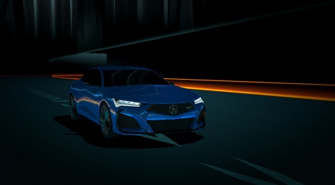 Acura presenta un juego de carreras con el NSX hasta su diseño más reciente el Type S Concept