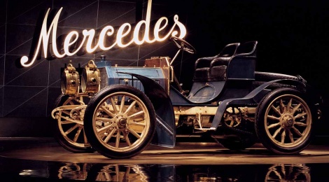 Aniversario de la marca: 120 años de Mercedes - la chica y la marca