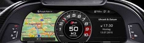 La evolución de los sistemas de control en Audi: de instrumentos analógicos a la digitalización