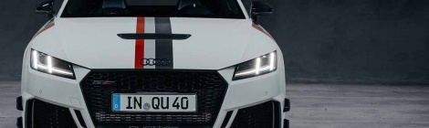 El nuevo Audi TT RS 40 años de quattro