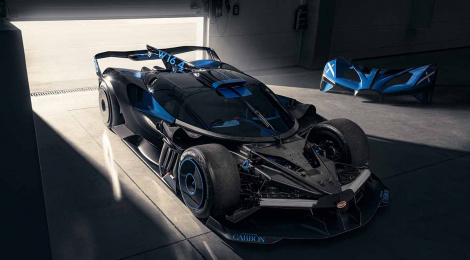 Bugatti: La perfección de la impresión 3D
