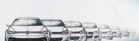 VW GTI: Ocho generaciones de rostros