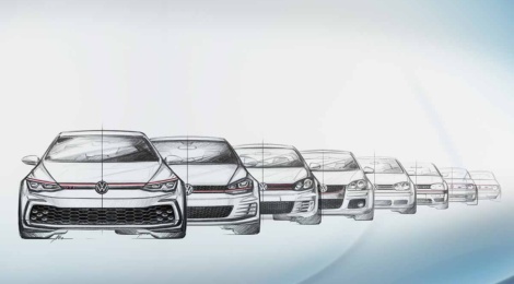 VW GTI: Ocho generaciones de rostros