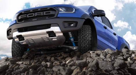 Ford Ranger Raptor 2021: la bestia del desierto en tamaño mediano